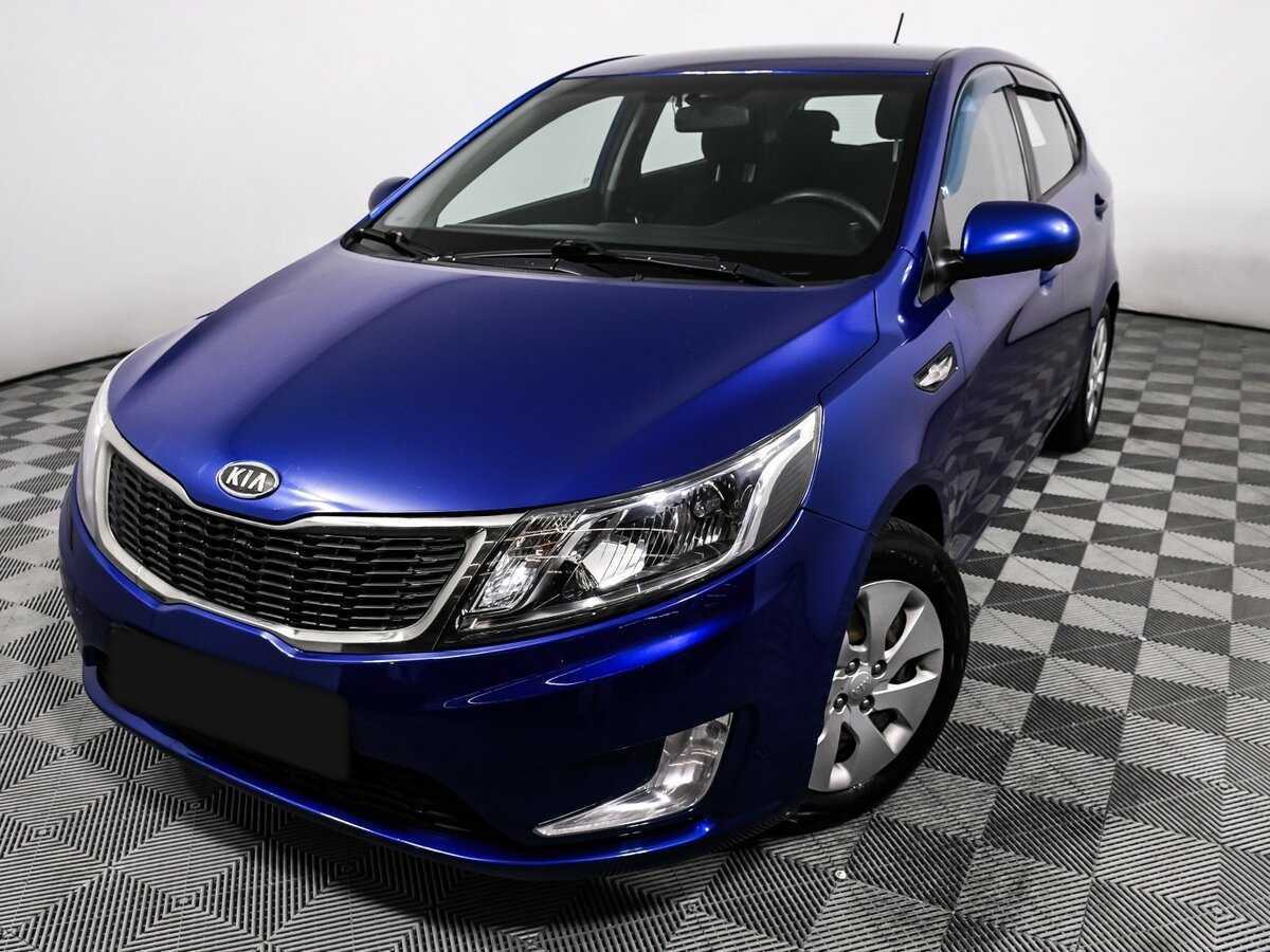 Kia Rio 4-speed, 2012 Фото №14