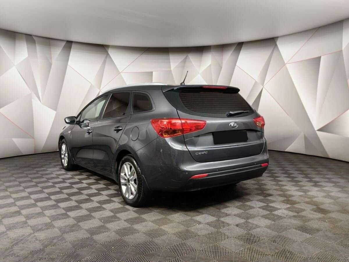 Kia Ceed, 2015 Фото №4