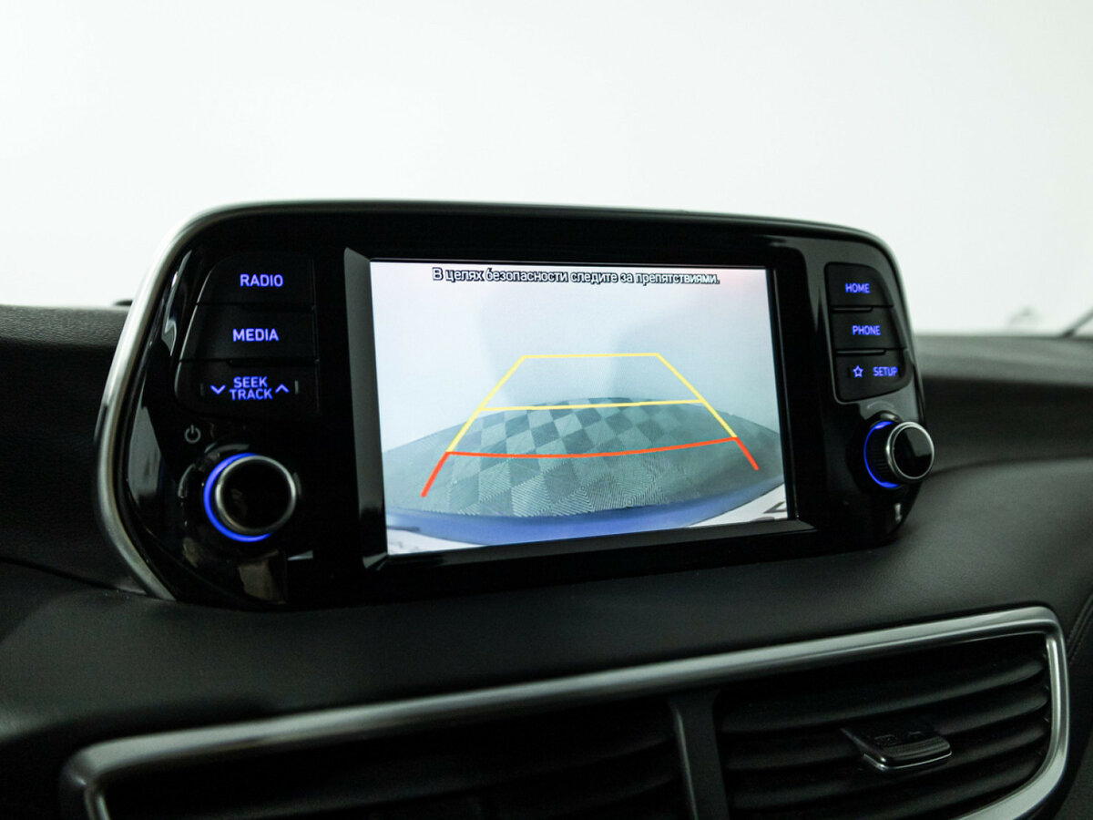 Hyundai Tucson III Рестайлинг, 2019 Фото №16