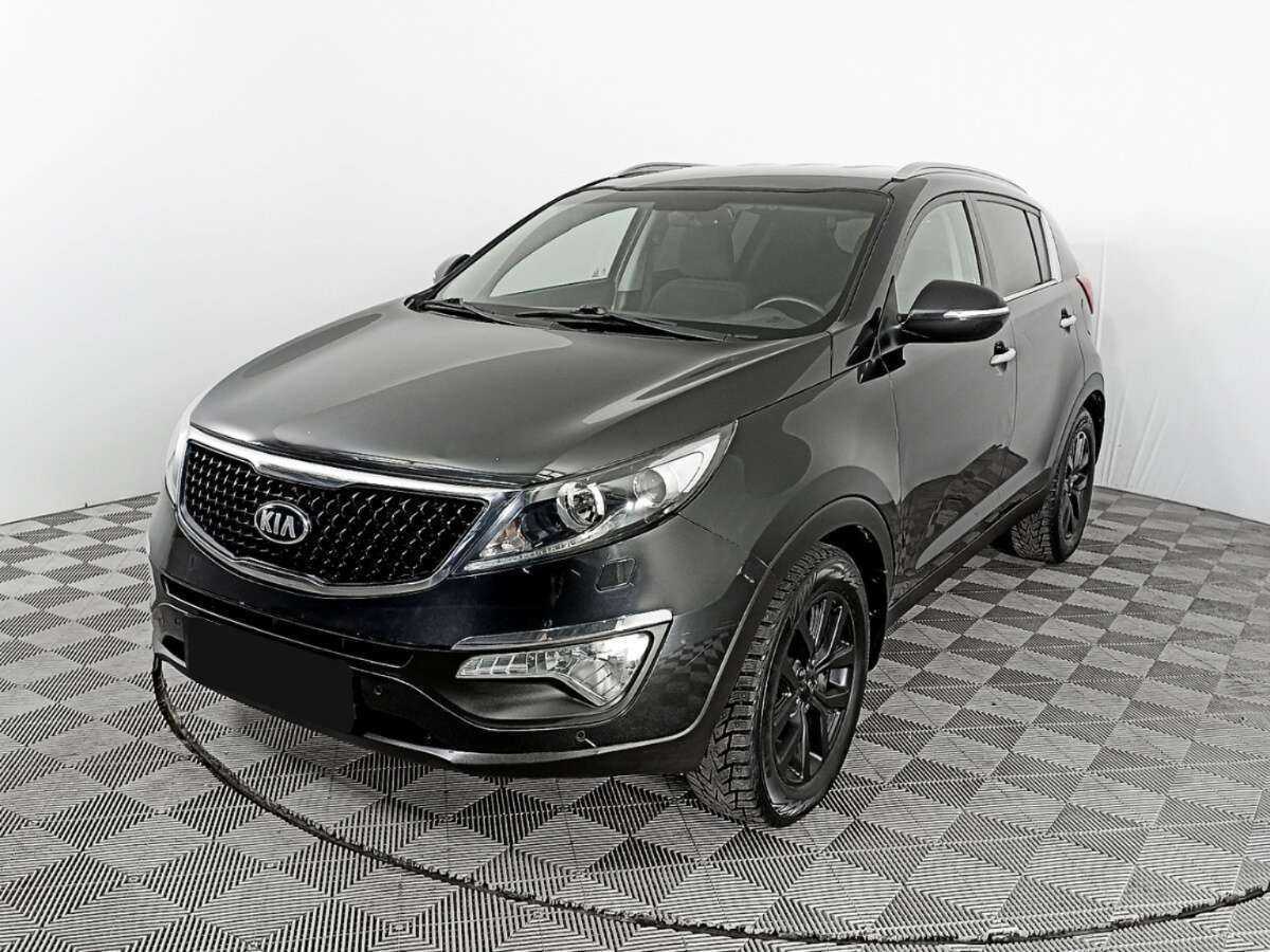 Kia Sportage, 2014 Фото №1