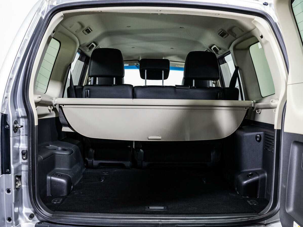 Mitsubishi Pajero, 2017 Фото №20