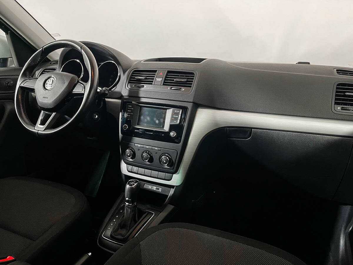 Skoda Yeti, 2017 Фото №7