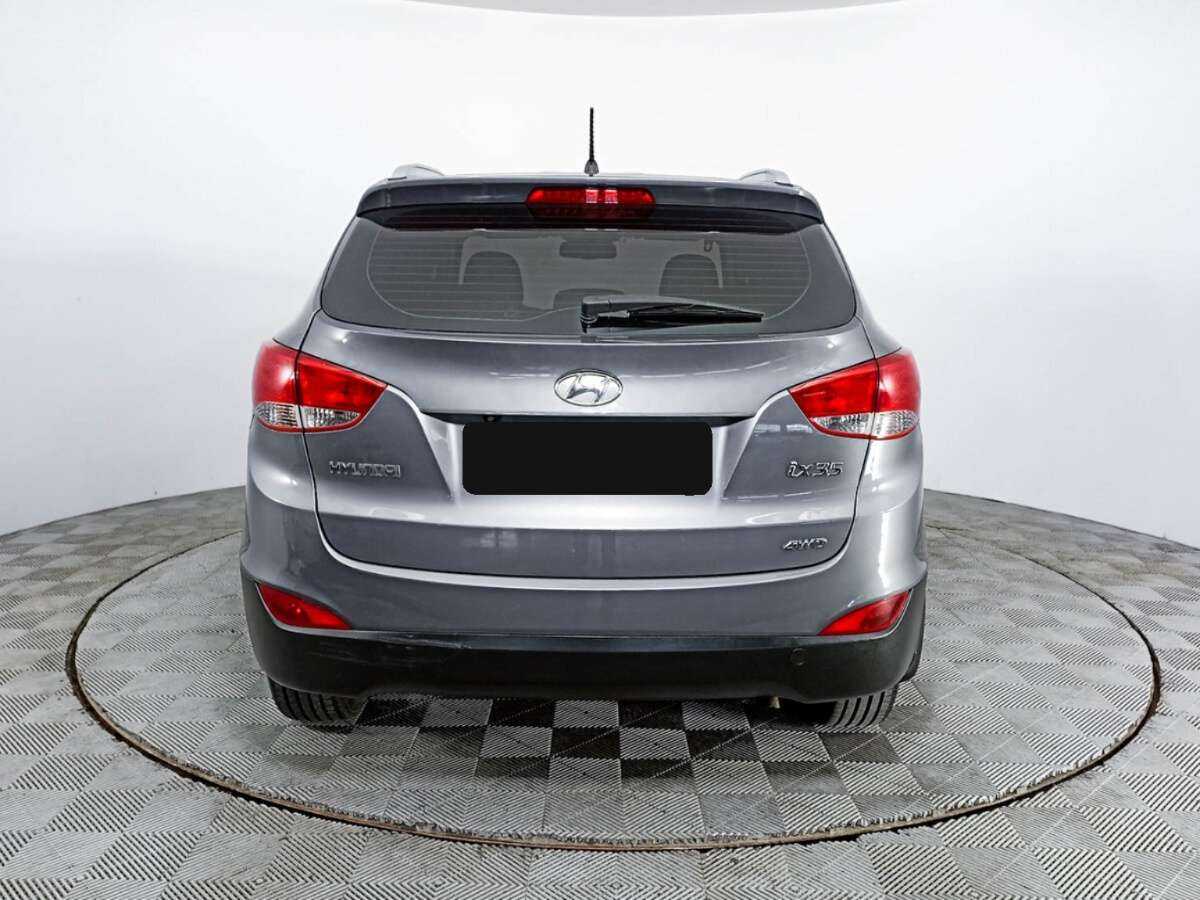 Hyundai ix35, 2012 Фото №4