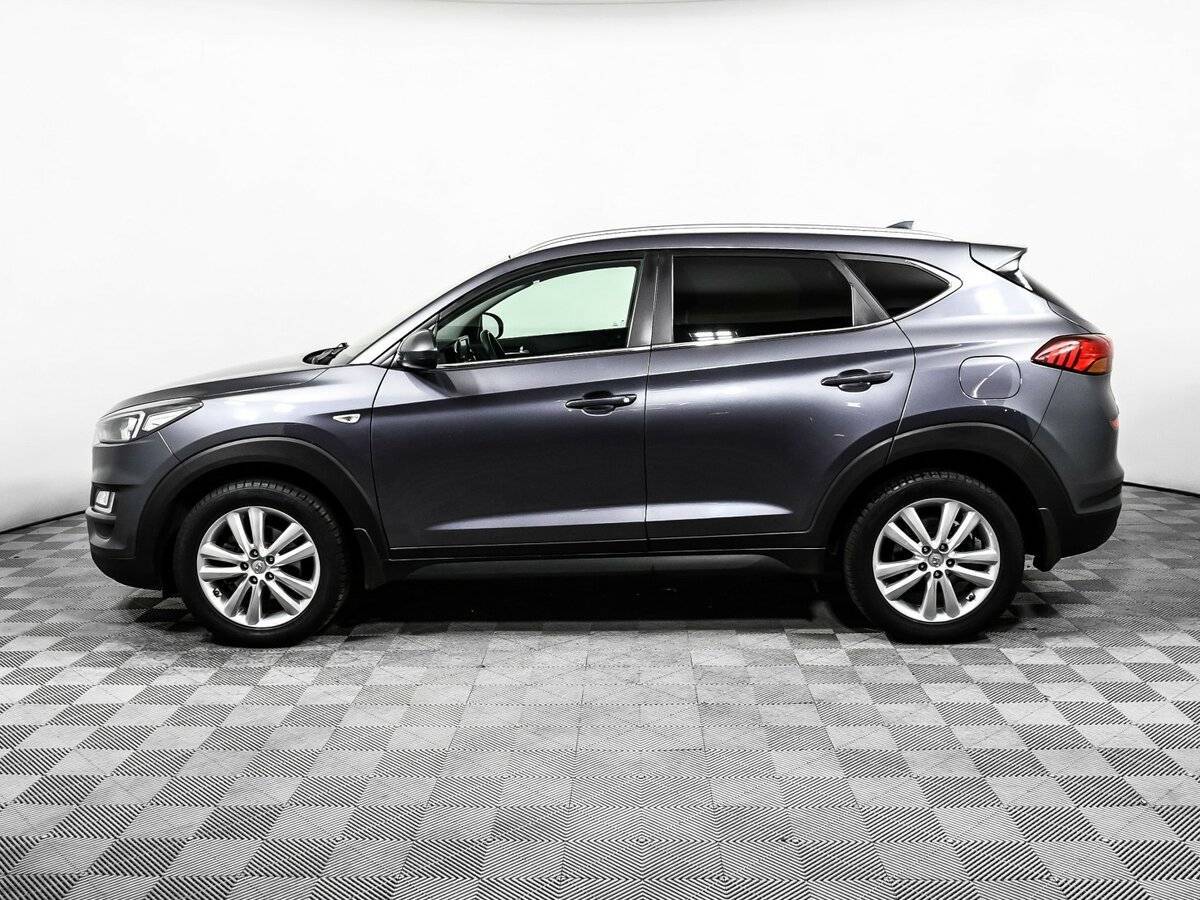 Hyundai Tucson, 2019 Фото №8