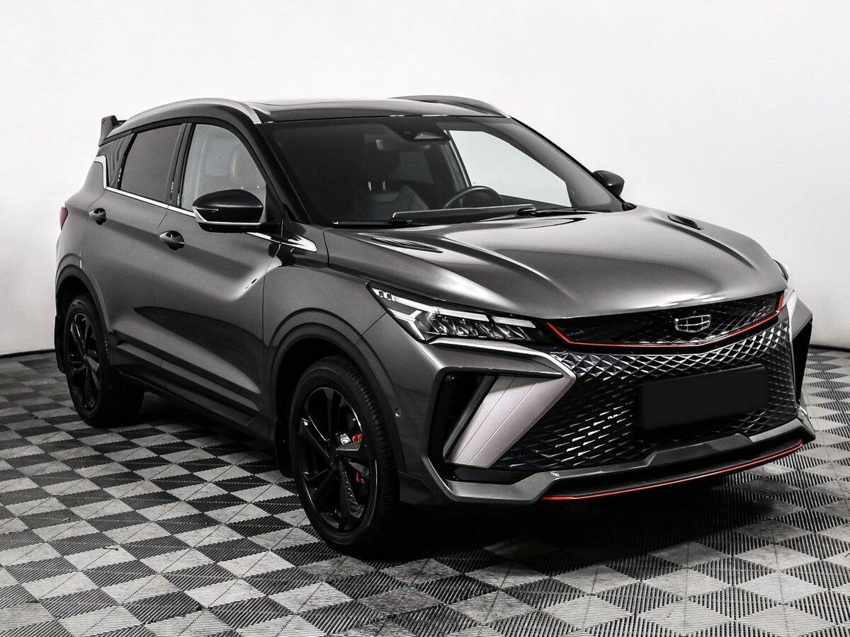 Geely Coolray, 2023 Фото №3