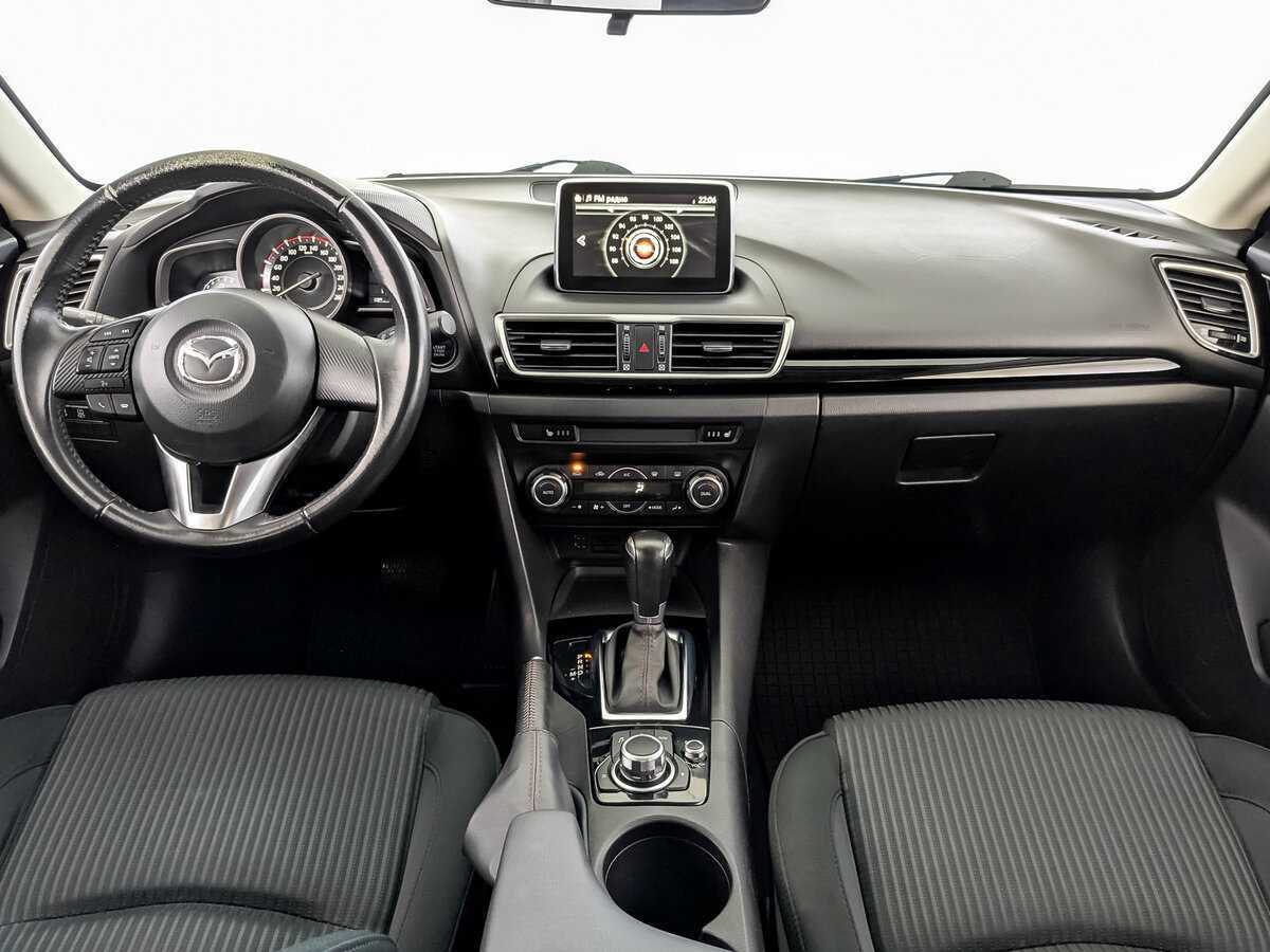 Mazda 3, 2015 Фото №14