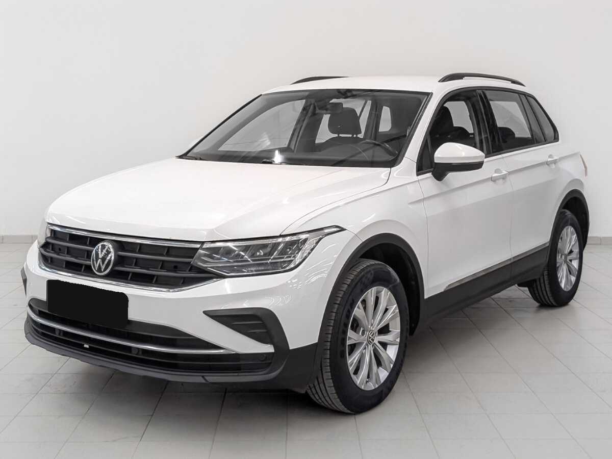 Volkswagen Tiguan, 2021 Фото №1