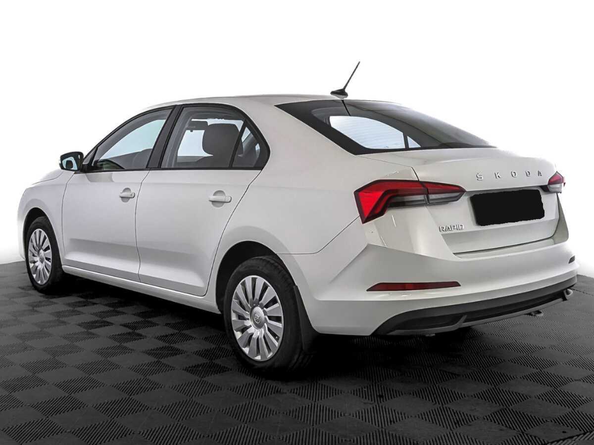 Skoda Rapid, 2020 Фото №7