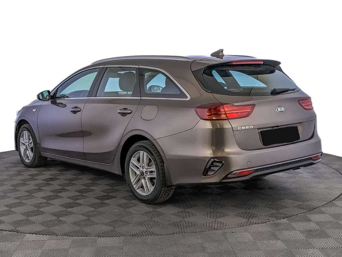 Kia Ceed, 2021 Фото №7