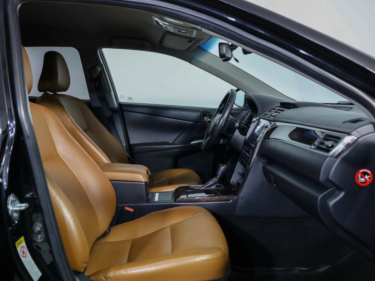 Toyota Camry VII (XV50) Рестайлинг, 2017 Фото №27