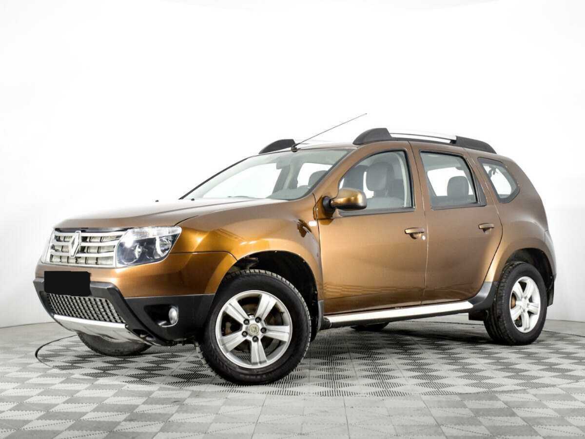 Renault Duster, 2014 Фото №1