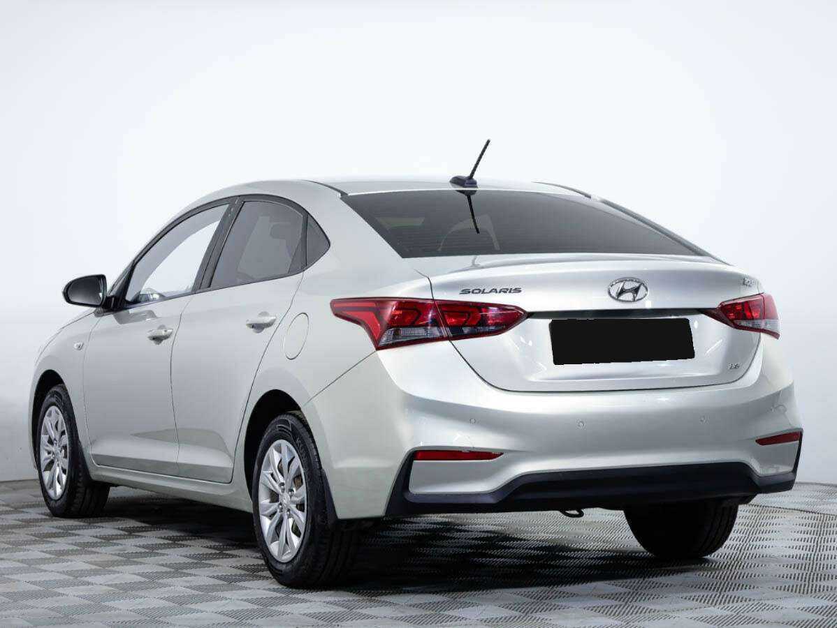 Hyundai Solaris, 2017 Фото №4