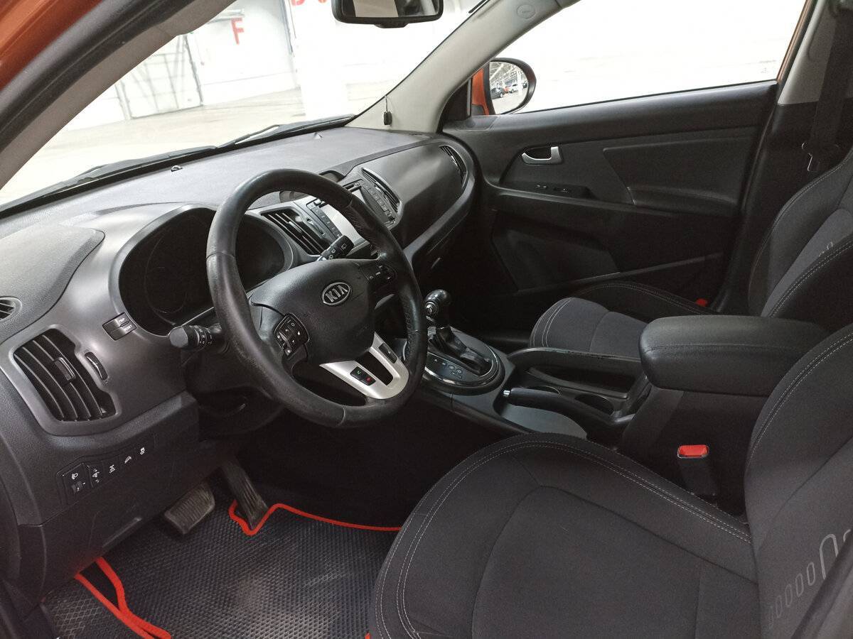 Kia Sportage, 2012 Фото №16