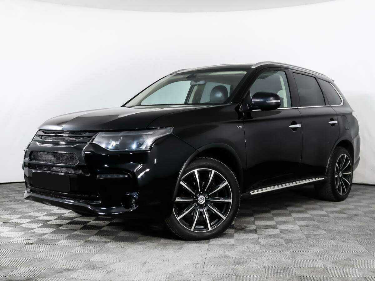 Mitsubishi Outlander, 2014 Фото №1