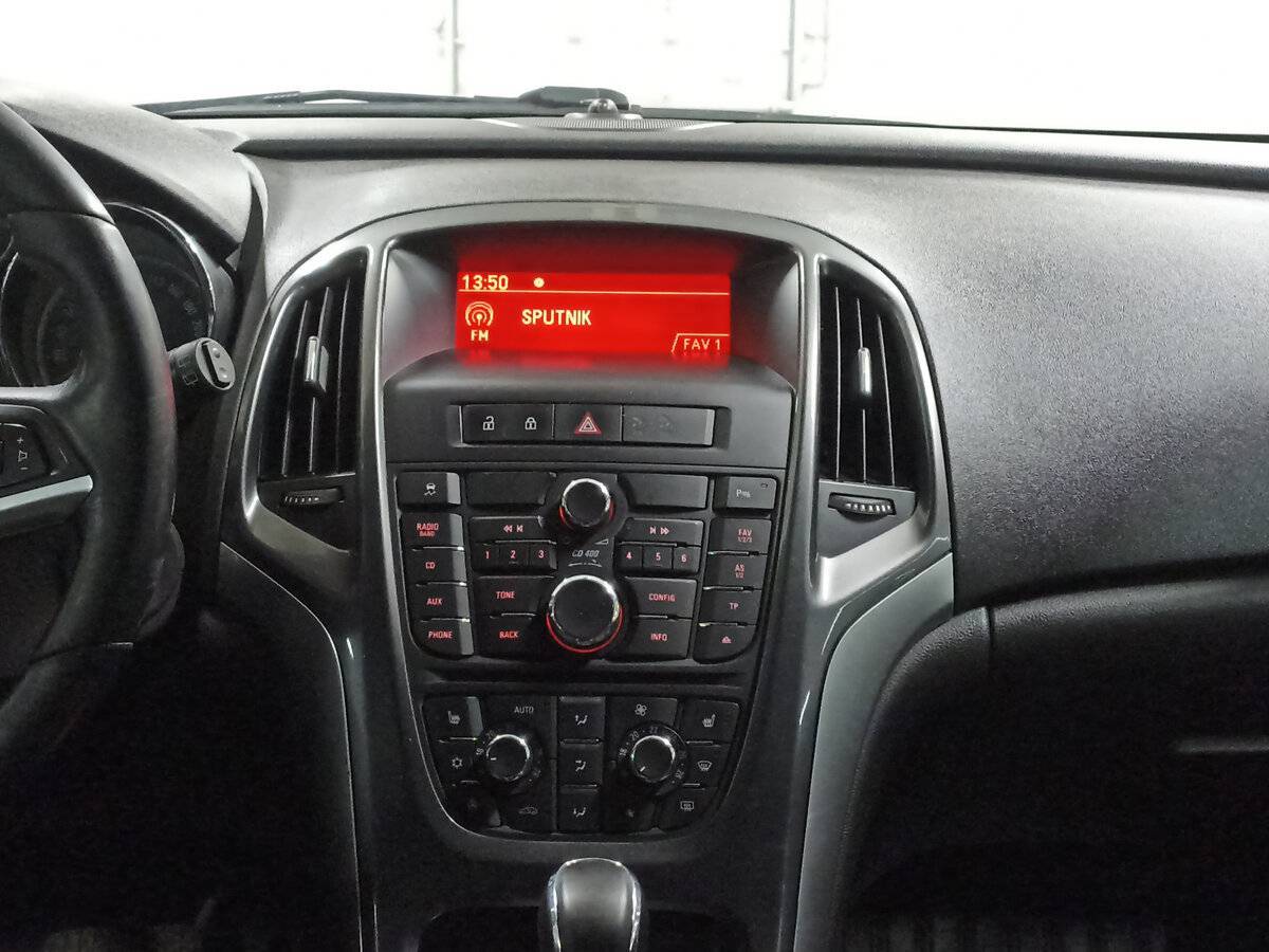 Opel Astra, 2012 Фото №15