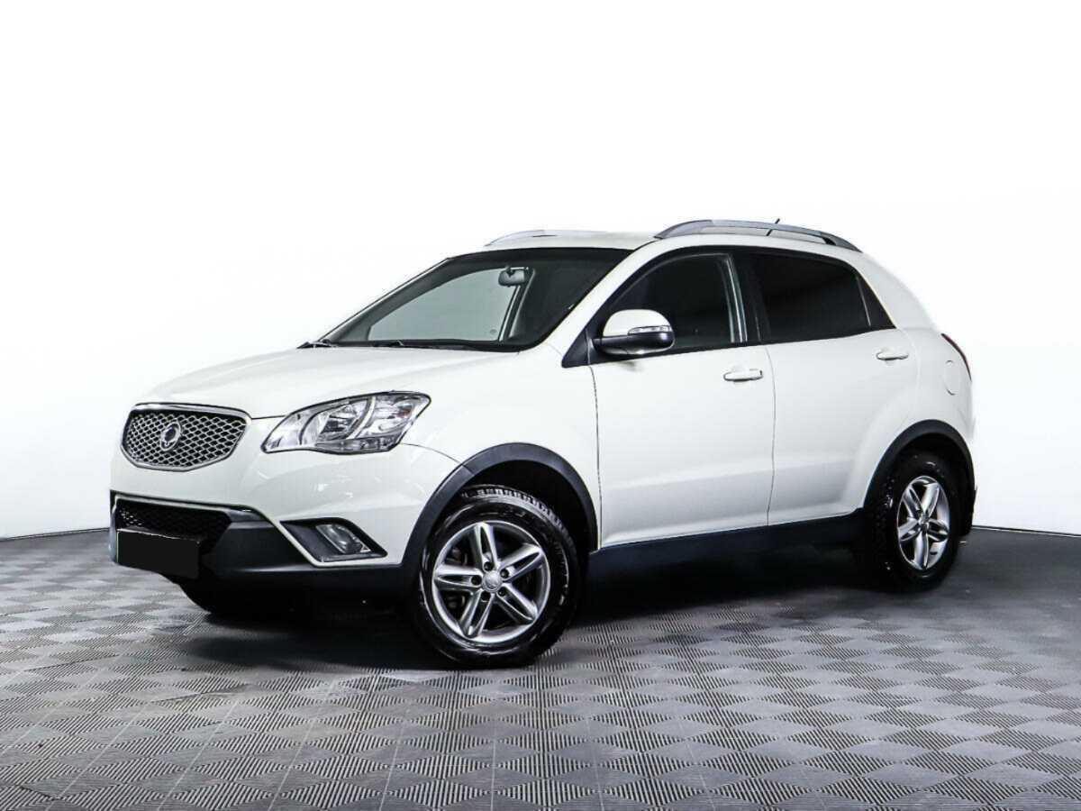 SsangYong Actyon, 2013 Фото №1