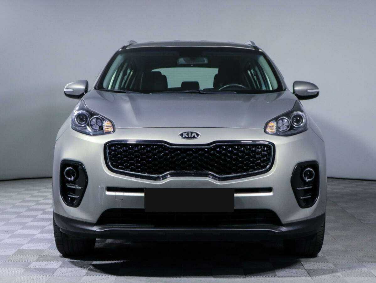 Kia Sportage, 2016 Фото №2