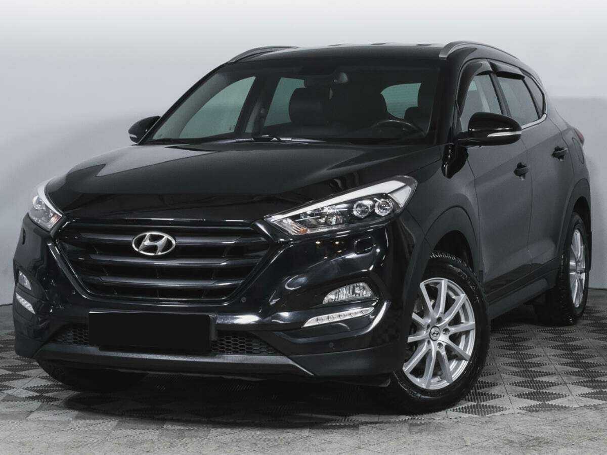 Hyundai Tucson, 2018 Фото №1