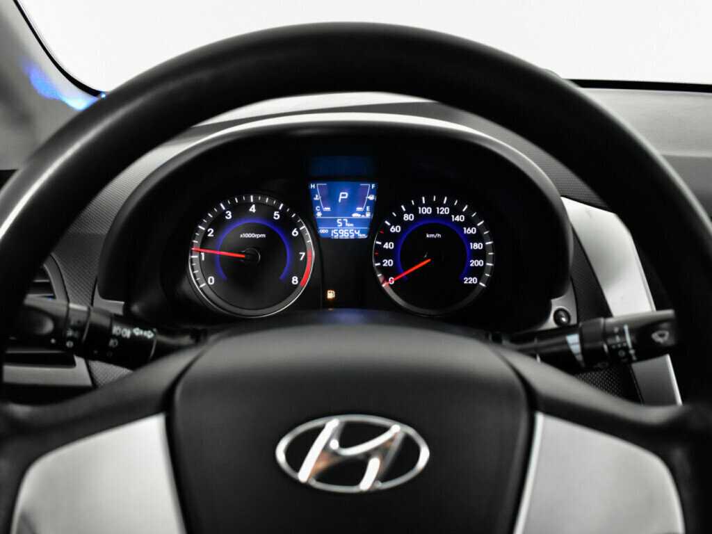 Hyundai Solaris, 2012 Фото №11