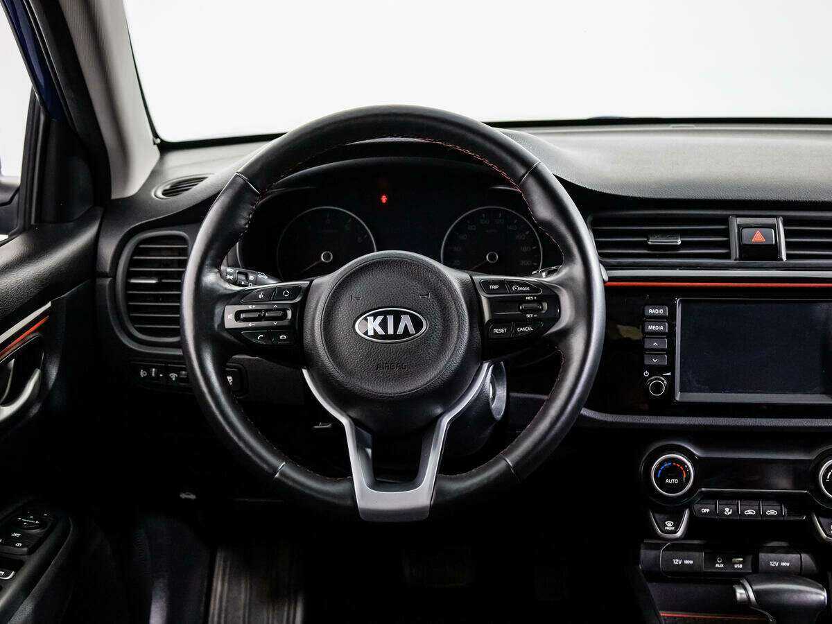 Kia Rio, 2019 Фото №14