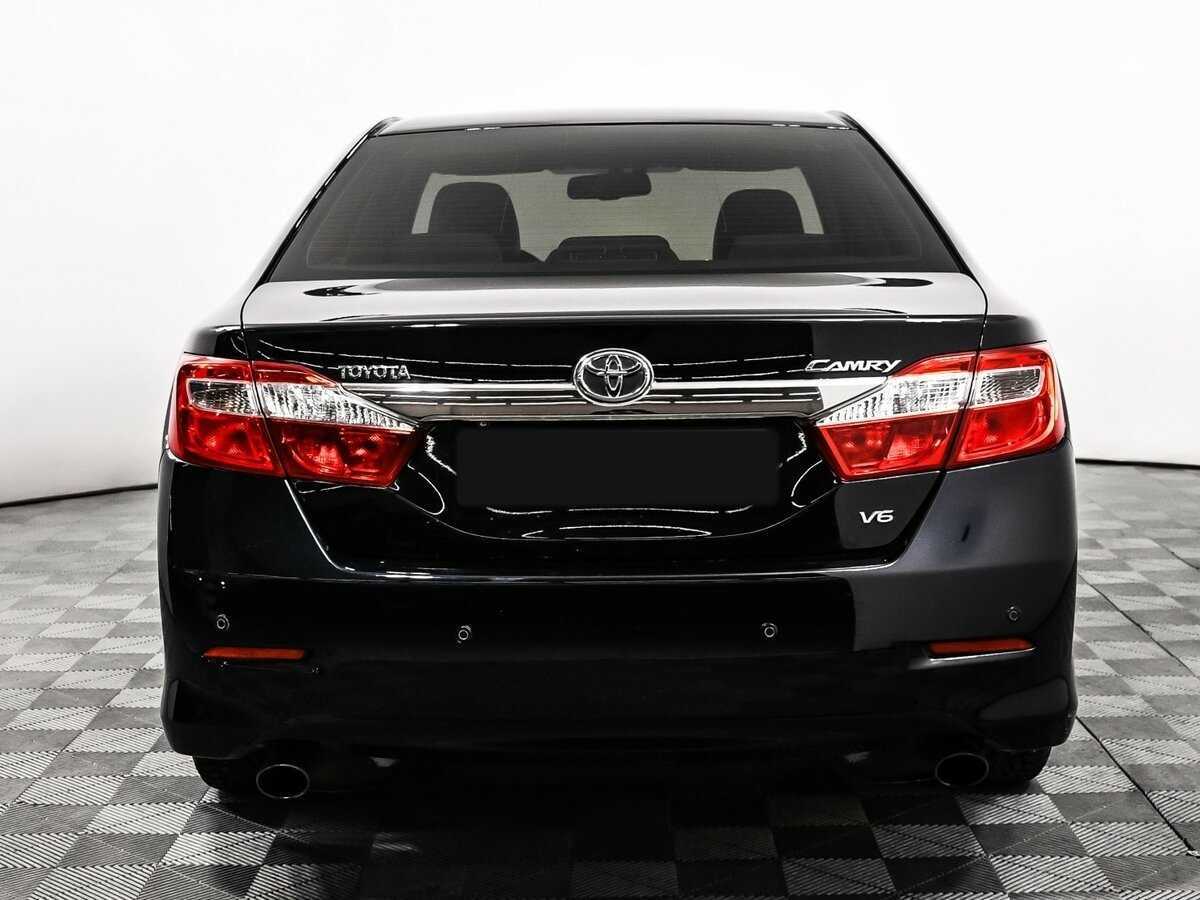 Toyota Camry, 2013 Фото №6