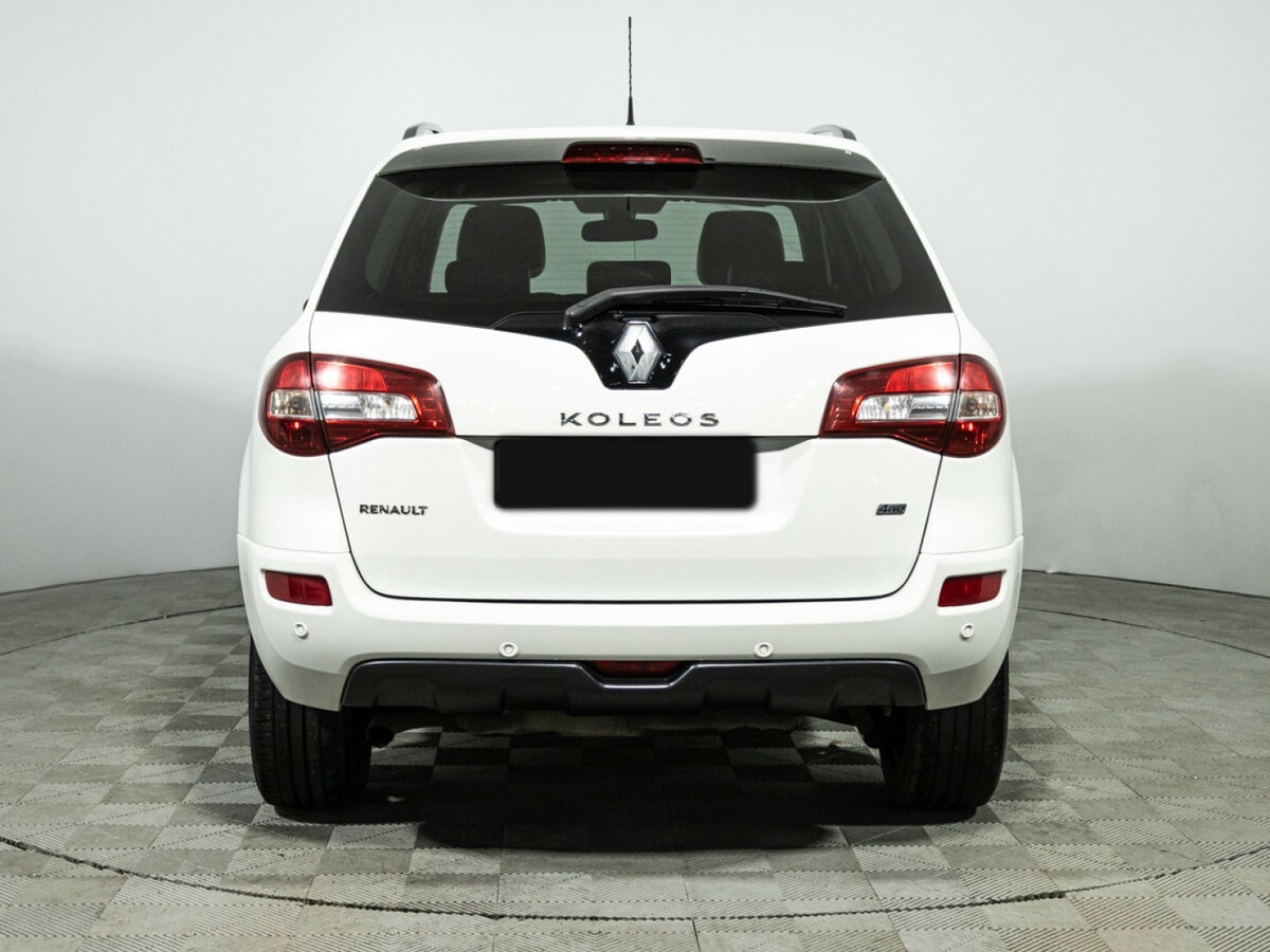 Renault Koleos I Рестайлинг 2, 2014 Фото №6