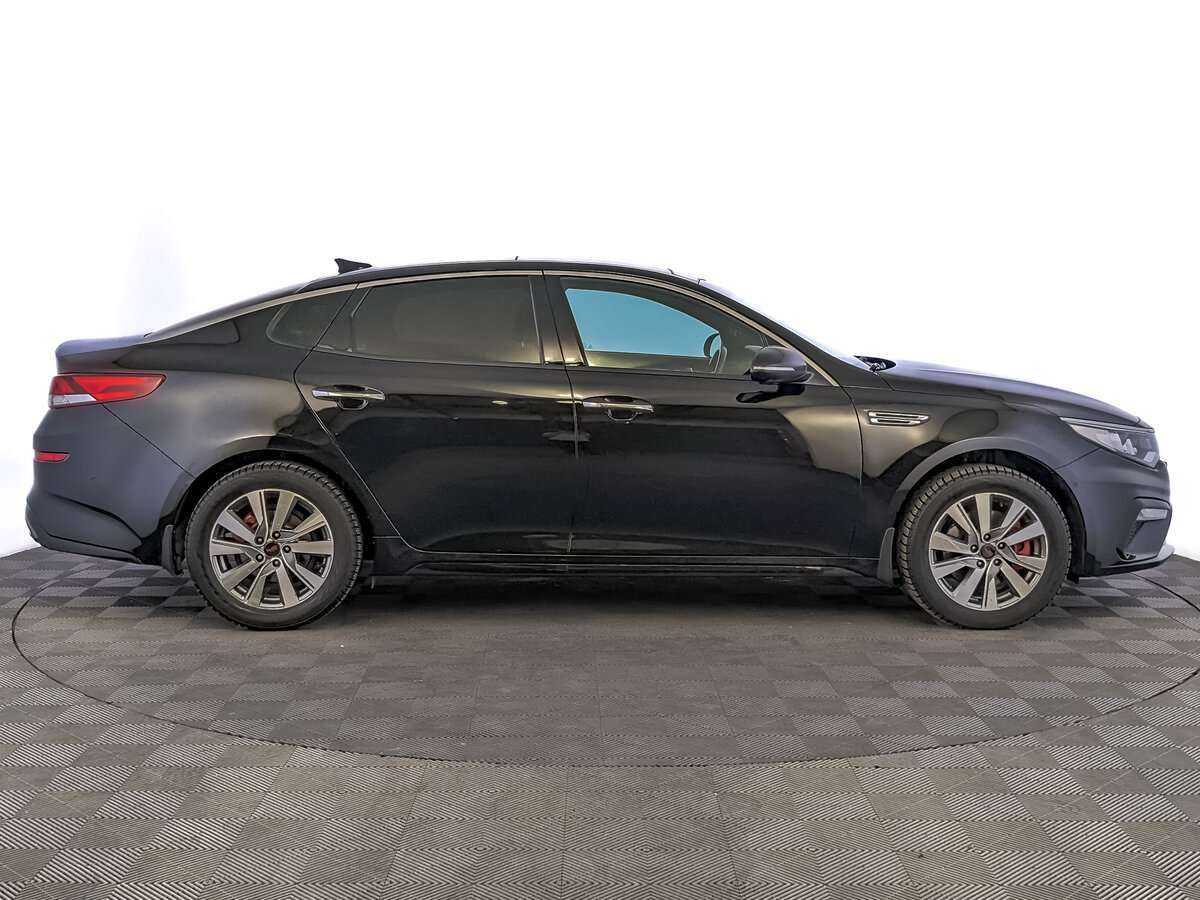 Kia Optima, 2019 Фото №4