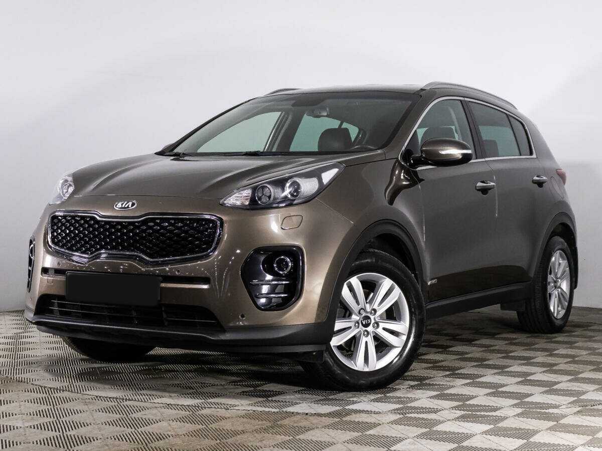 Kia Sportage, 2017 Фото №1