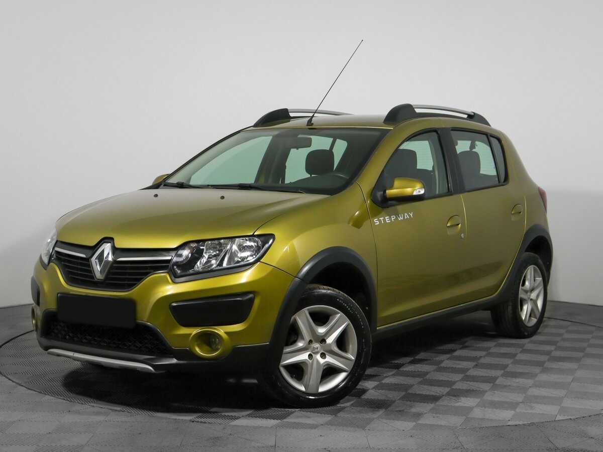 Renault Sandero Stepway, 2015 Фото №1