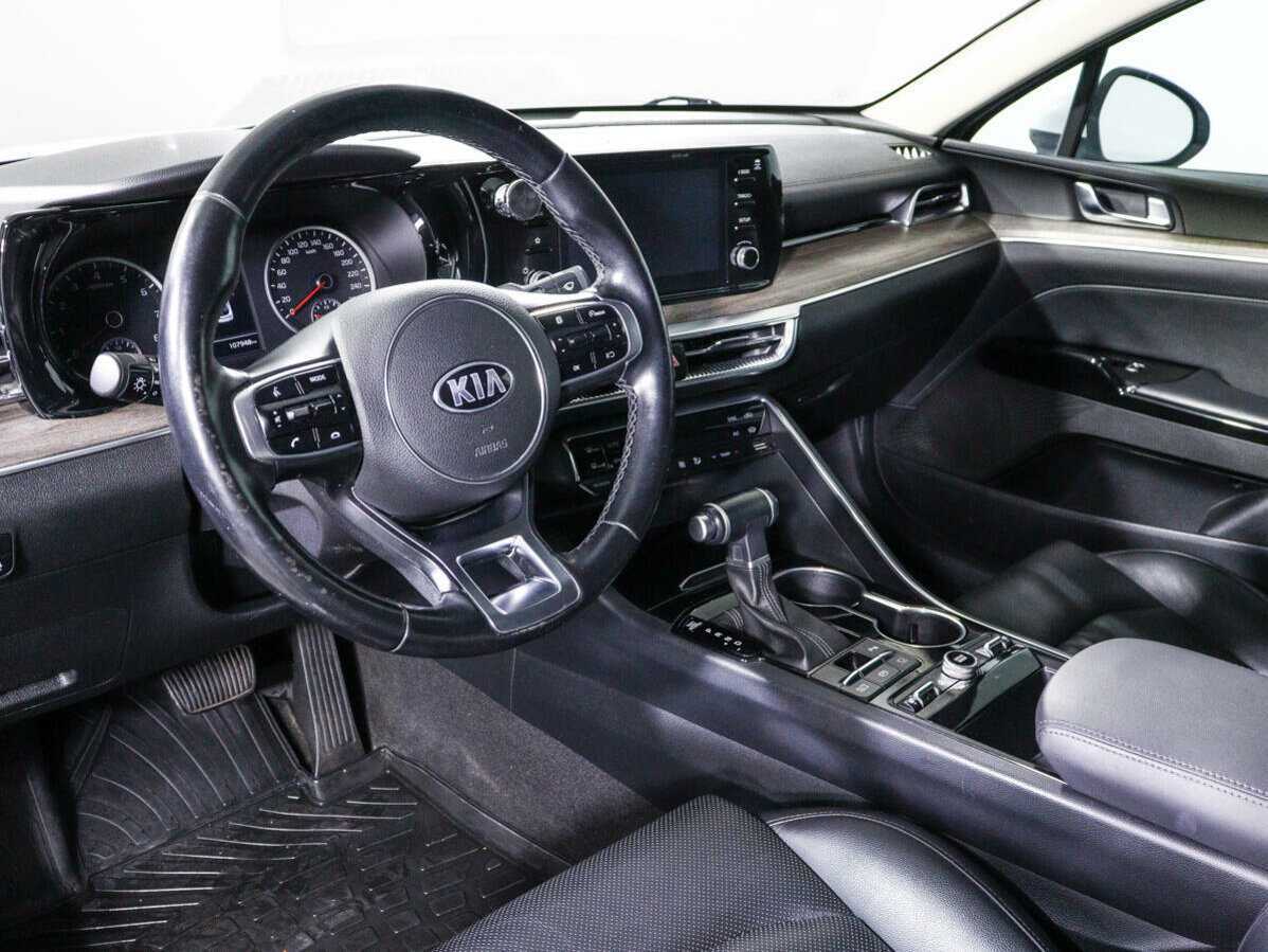 Kia K5, 2021 Фото №11