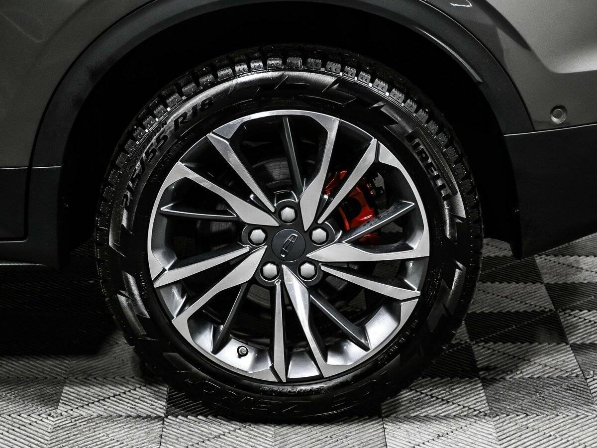 Geely Coolray, 2023 Фото №16