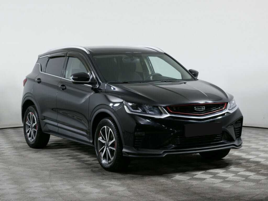 Geely Coolray, 2022 Фото №3