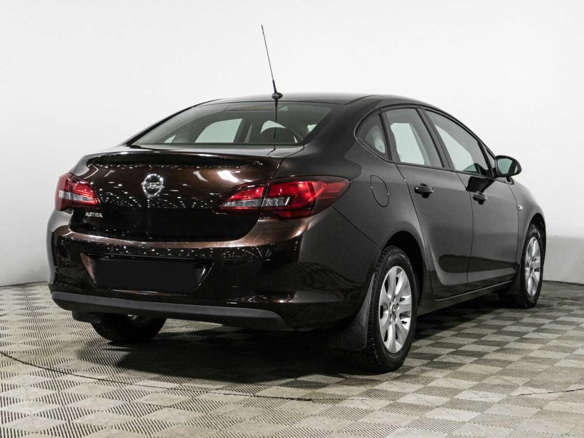 Opel Astra, 2014 Фото №5