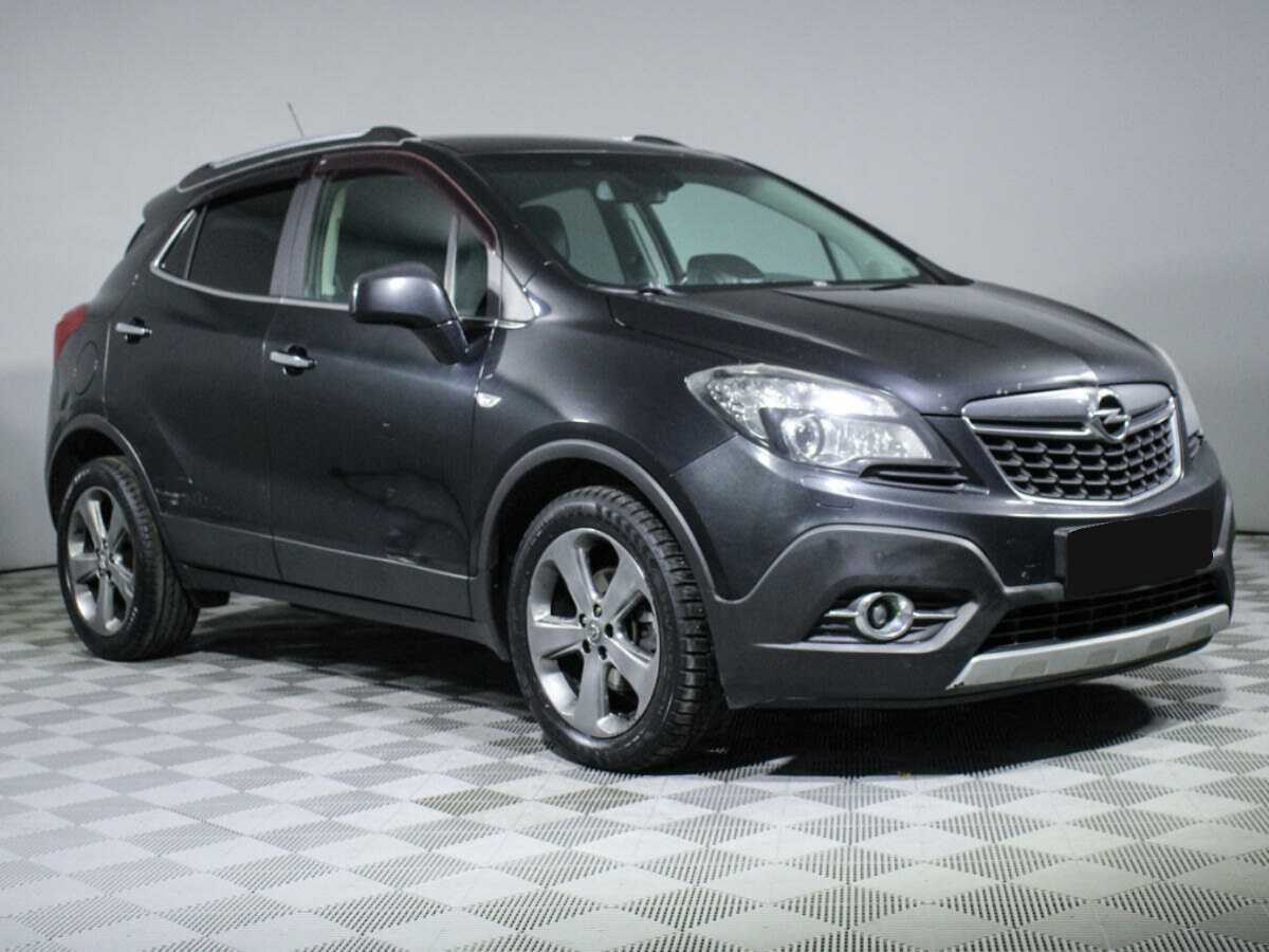 Opel Mokka, 2013 Фото №3