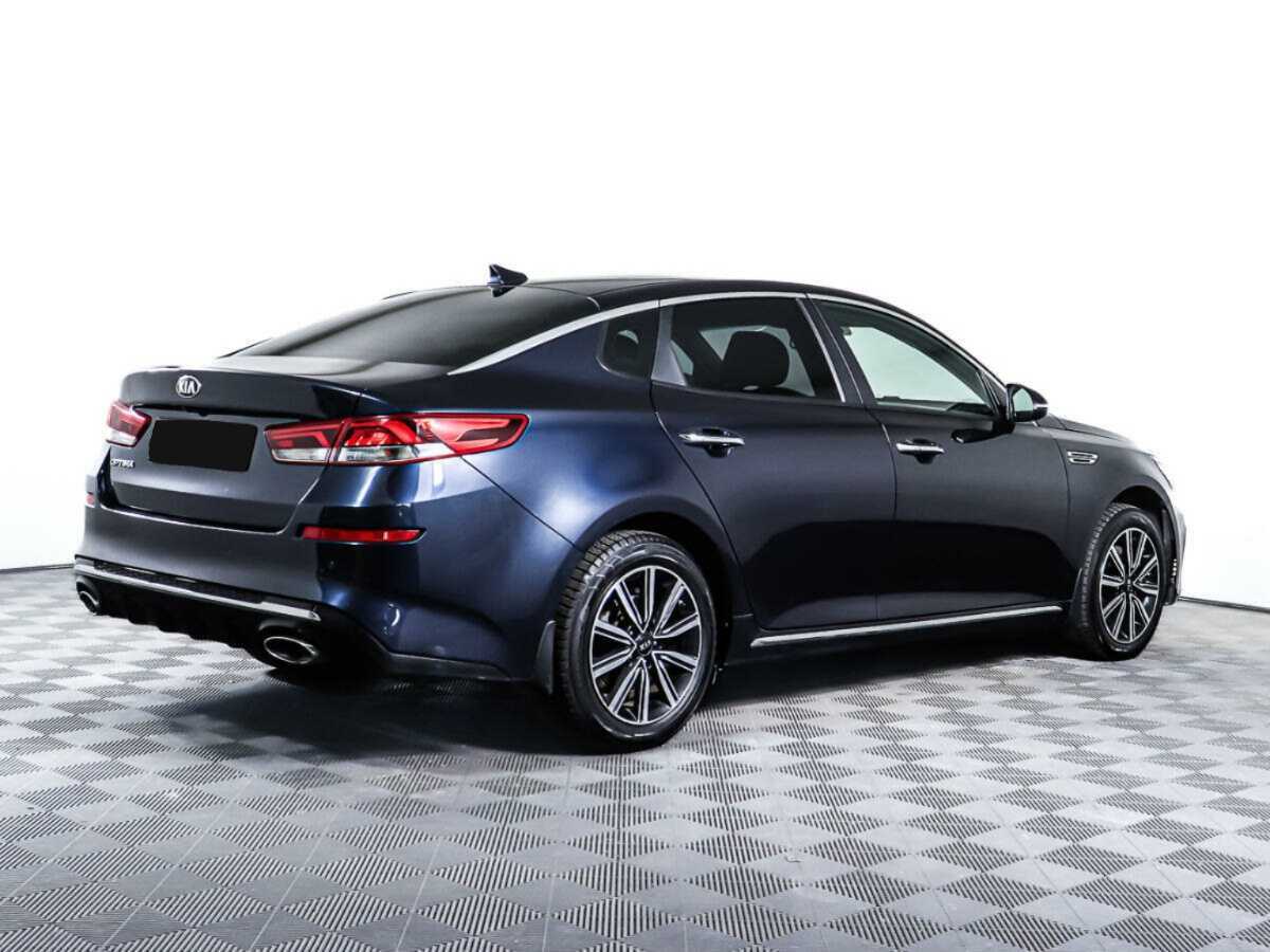 Kia Optima, 2019 Фото №5