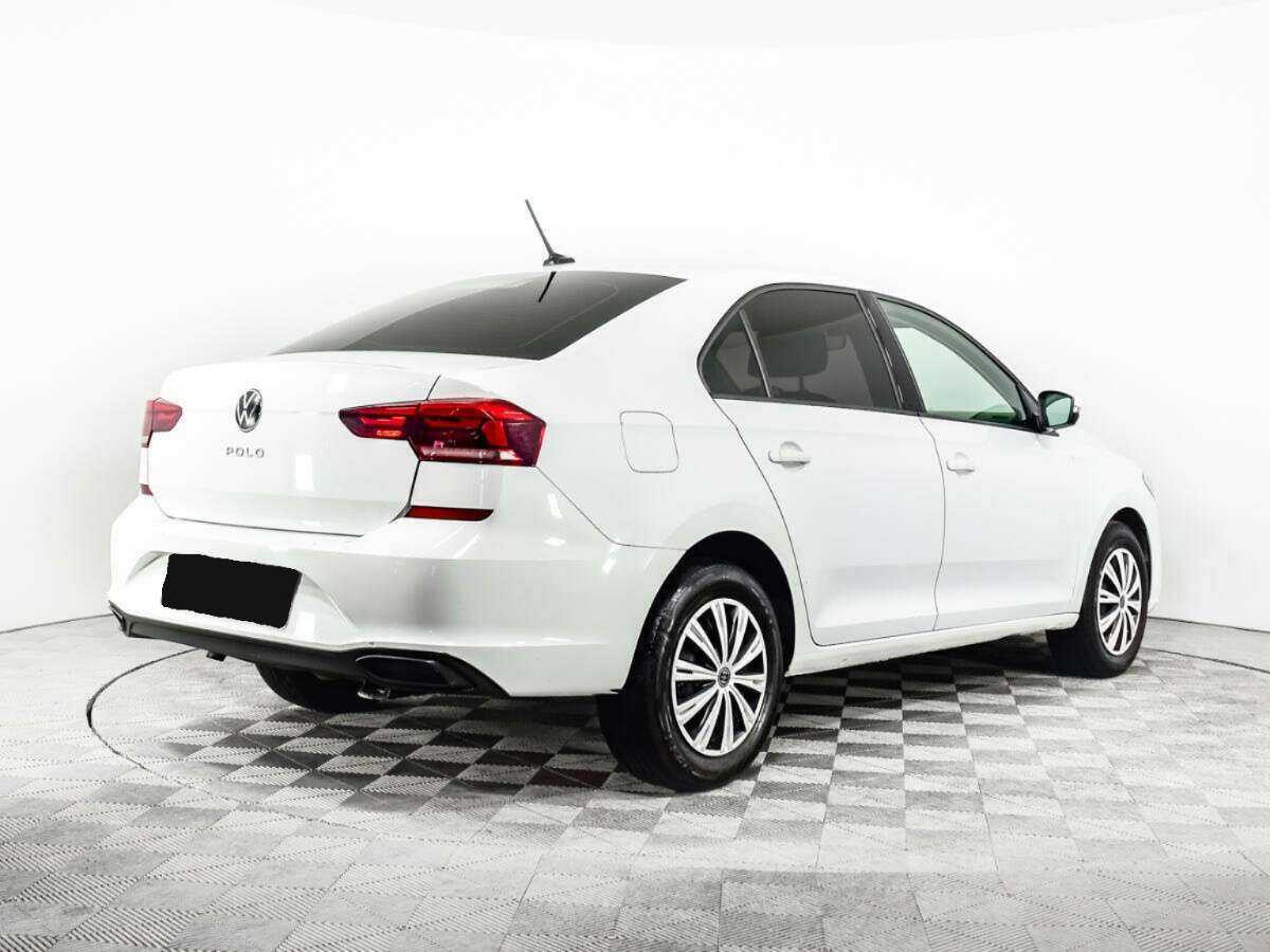 Volkswagen Polo, 2021 Фото №5