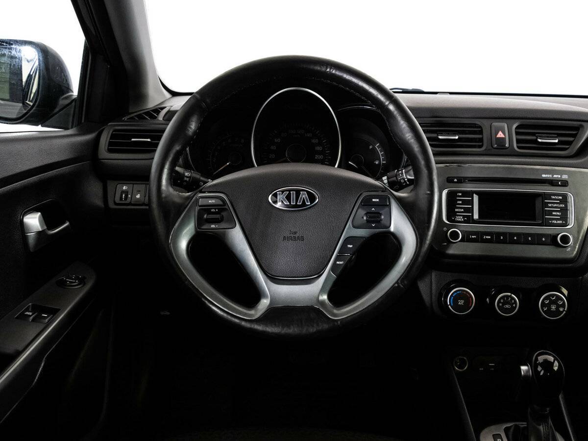 Kia Rio, 2017 Фото №12