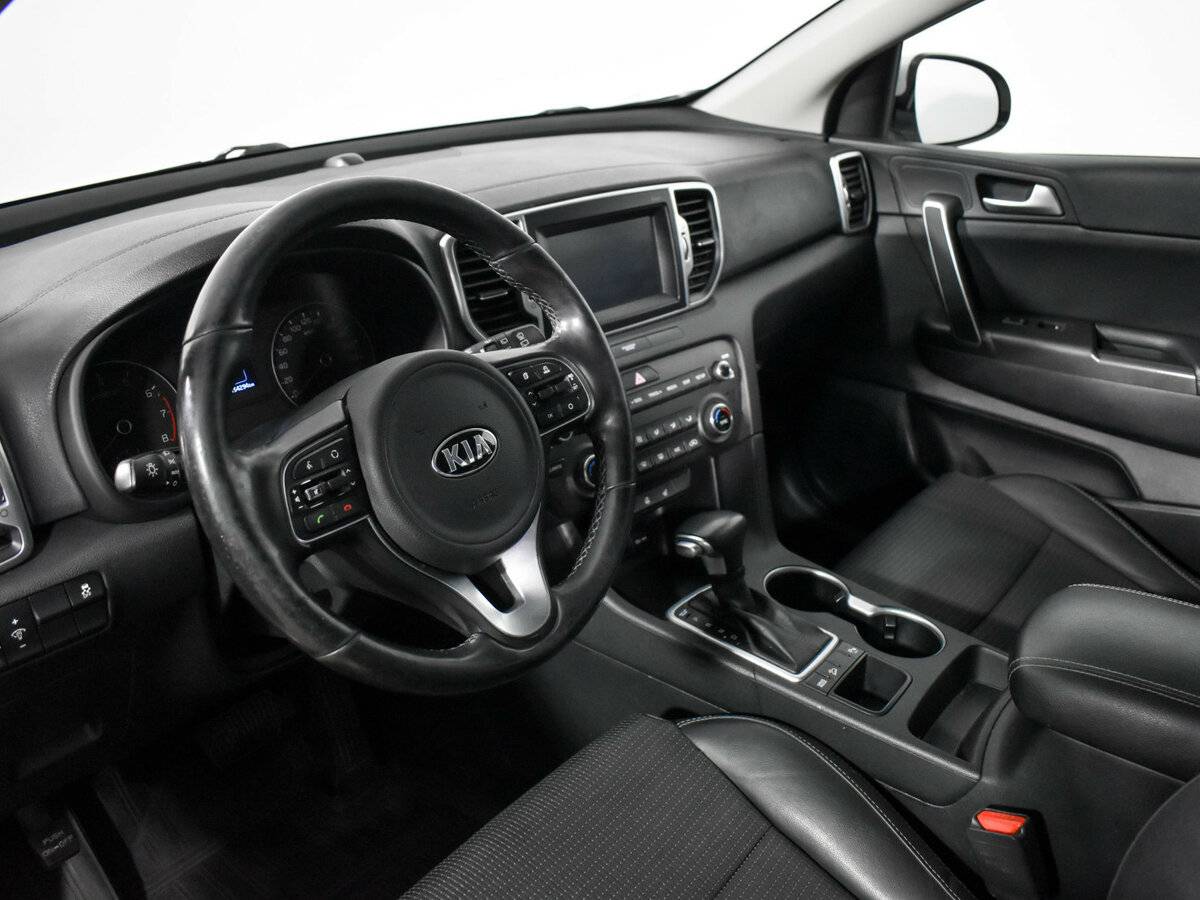 Kia Sportage IV, 2018 Фото №8