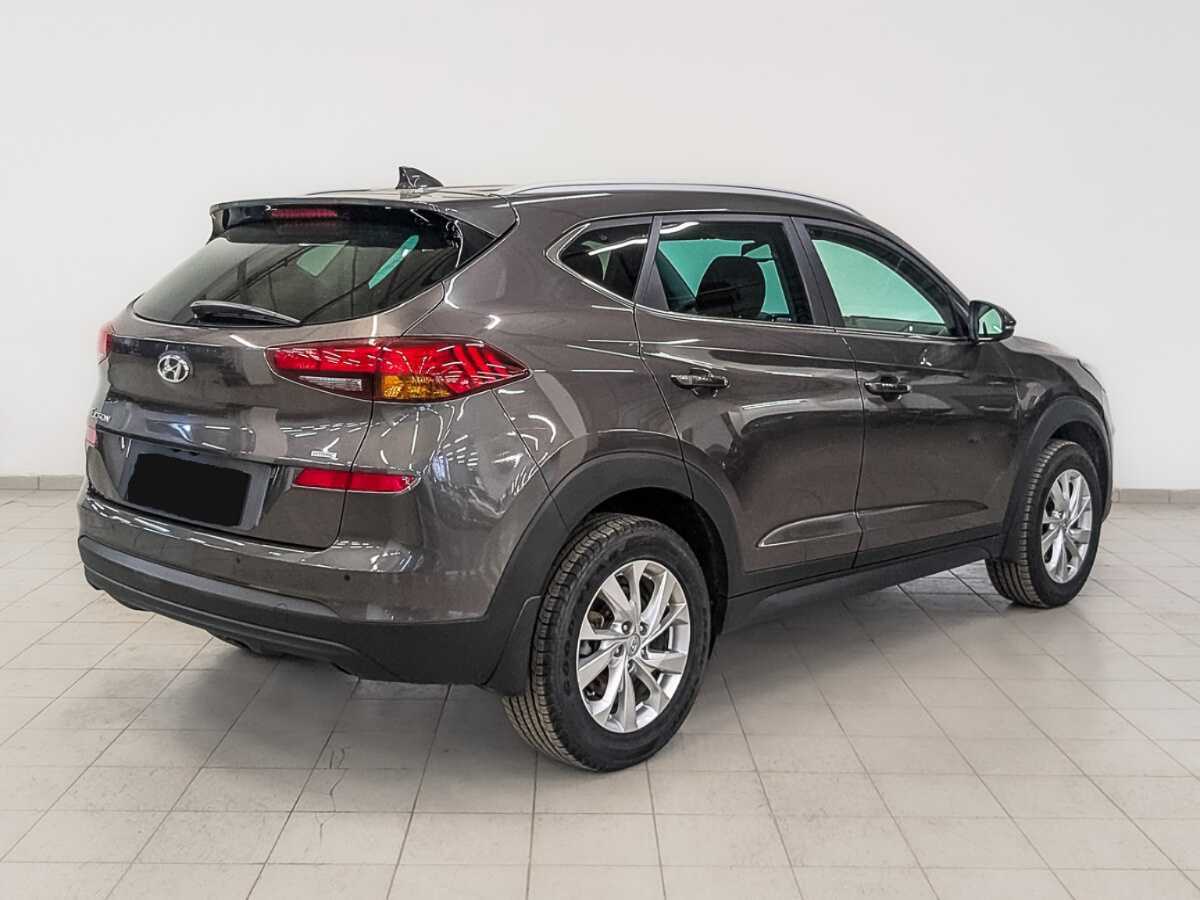 Hyundai Tucson, 2019 Фото №5