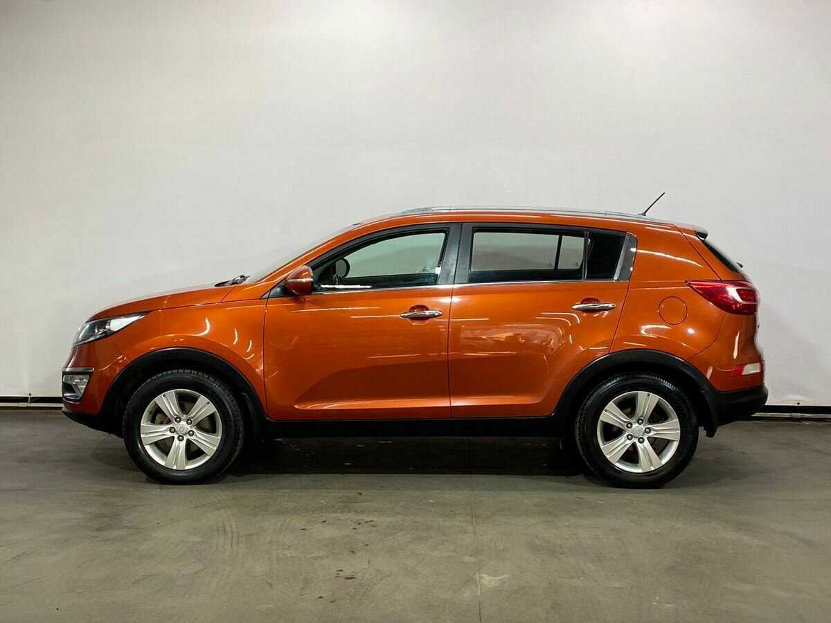 Kia Sportage, 2012 Фото №8