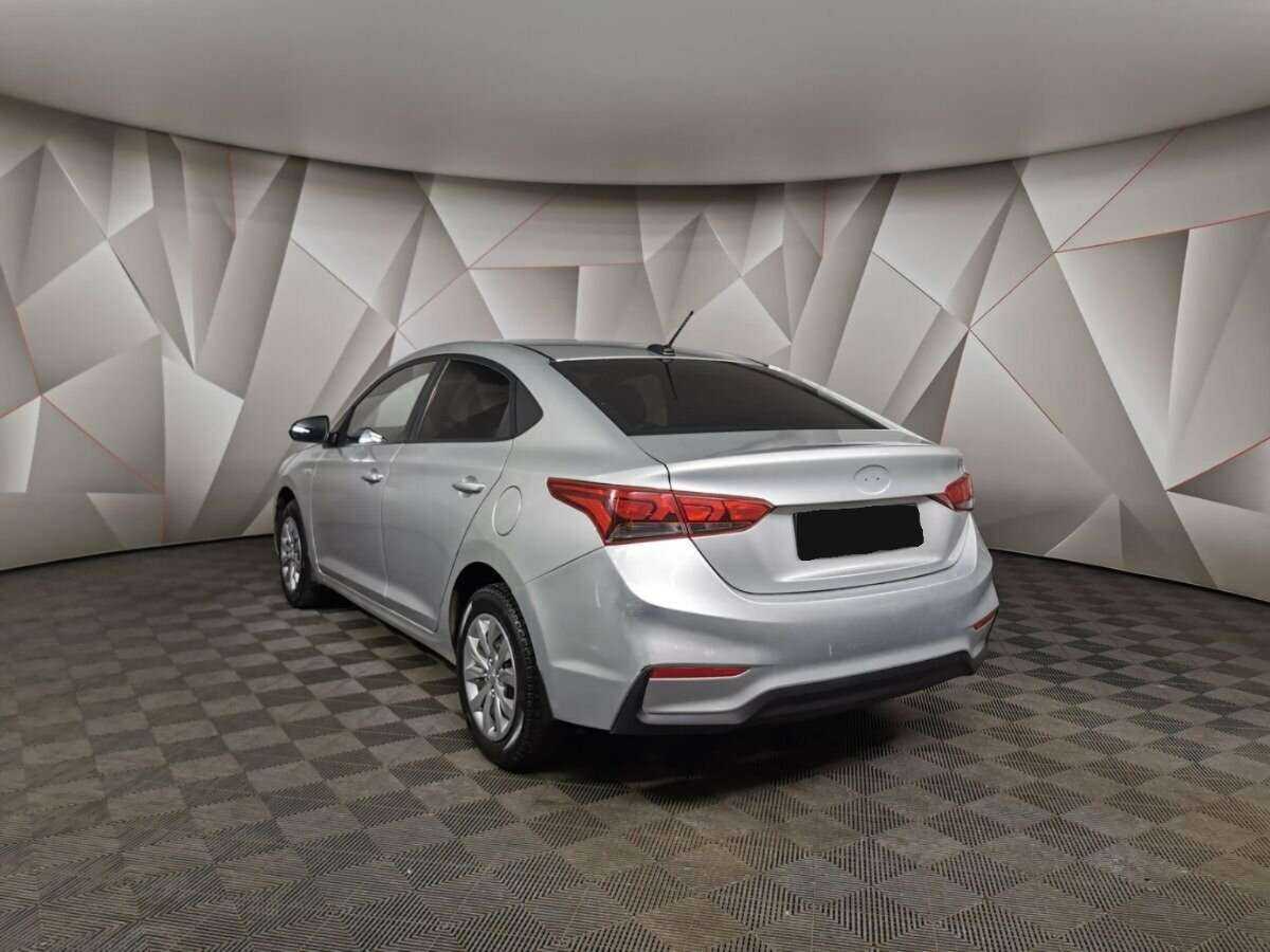 Hyundai Solaris, 2018 Фото №4