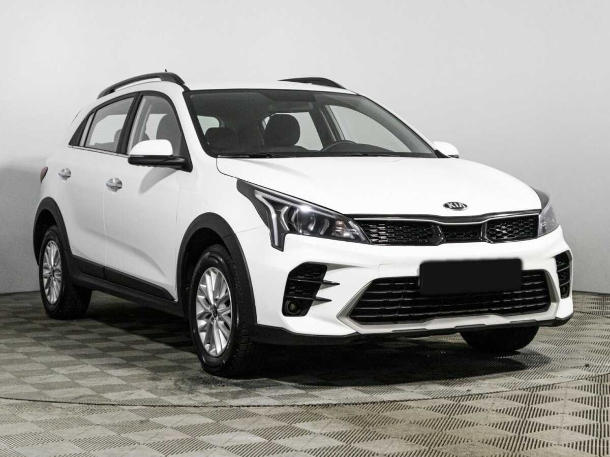 Kia Rio X, 2021 Фото №3