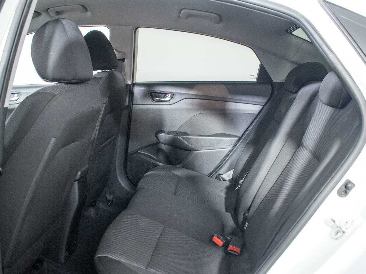 Hyundai Solaris, 2019 Фото №10