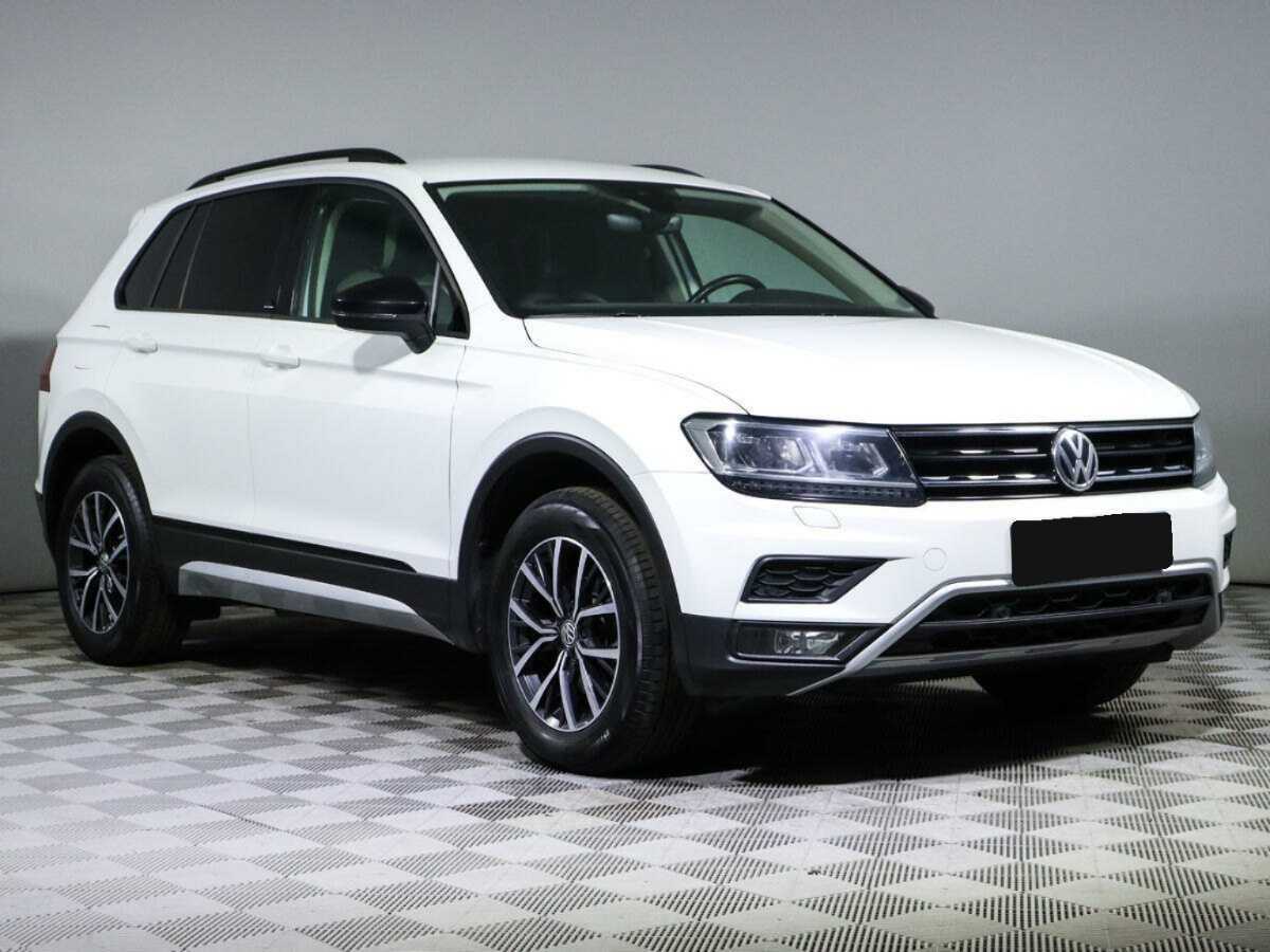Volkswagen Tiguan, 2019 Фото №3