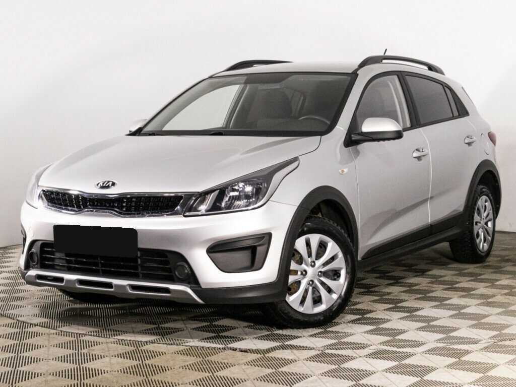 Kia Rio X-Line, 2020 Фото №1