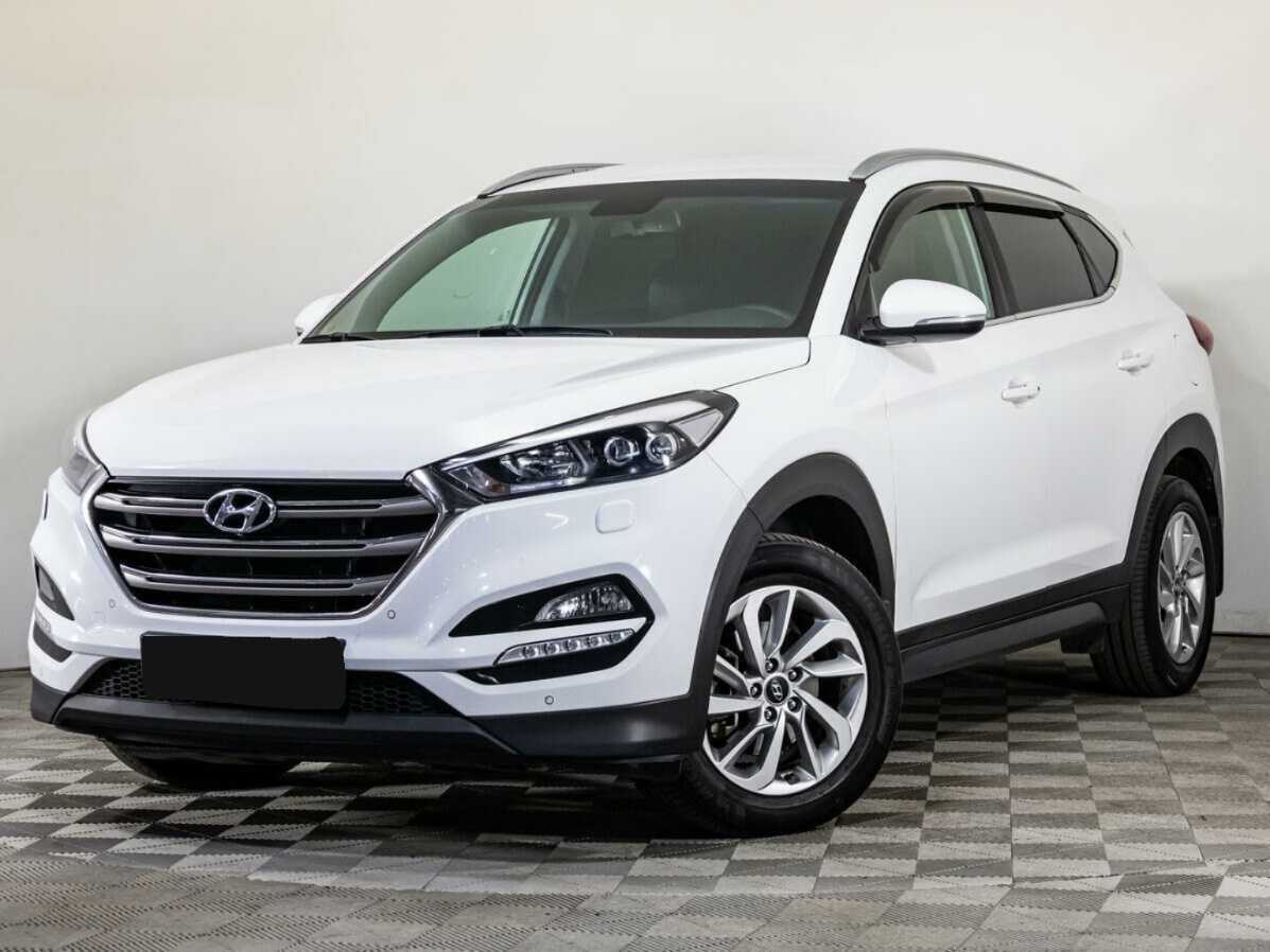 Hyundai Tucson, 2017 Фото №1