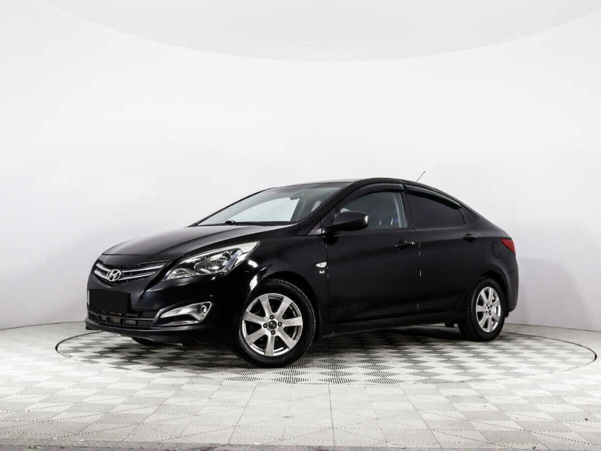 Hyundai Solaris, 2014 Фото №1