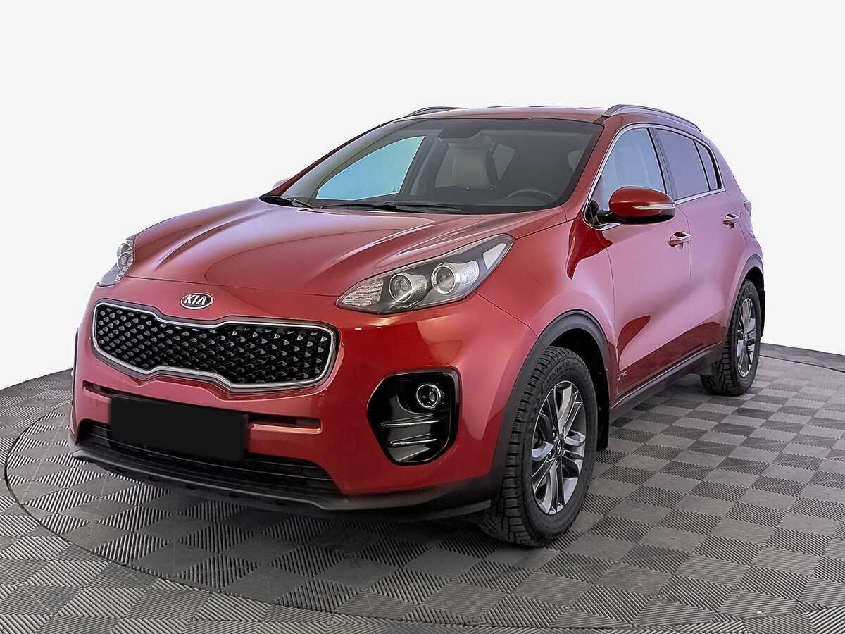 Kia Sportage, 2018 Фото №1