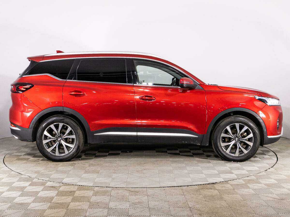 Chery Tiggo 7 Pro, 2021 Фото №4