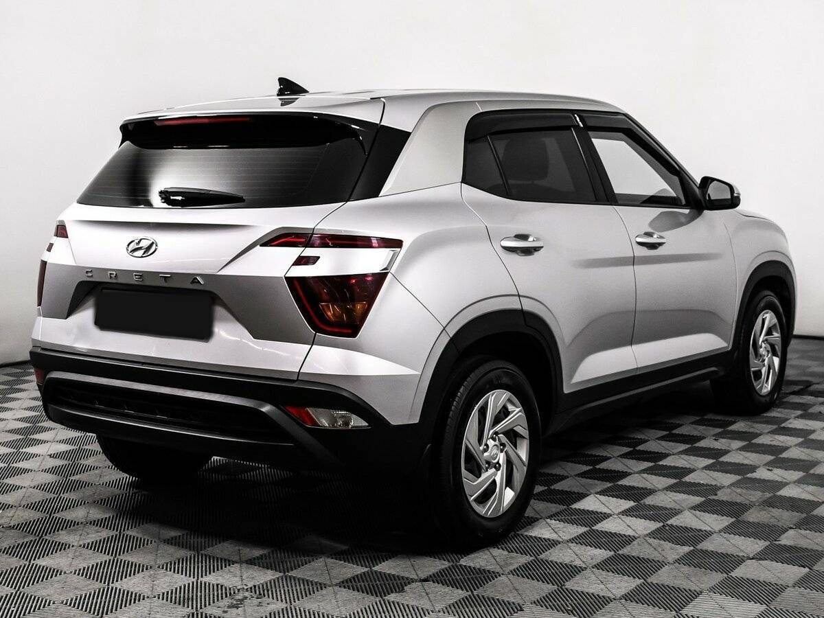 Hyundai Creta, 2021 Фото №5